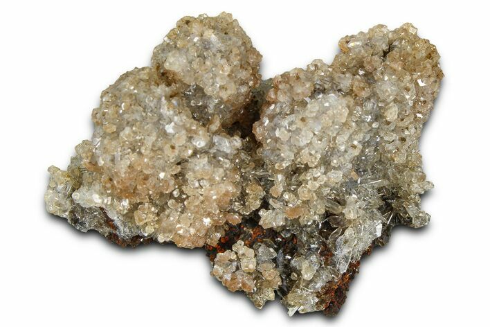Multigenerational Calcite Crystal Encrusted Stalactites - Mexico #368244